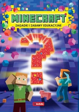 Minecraft. Zagadki i zabawy edukacyjne