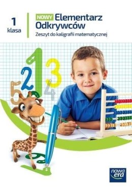 Elementarz odkrywców 1 Matematyka Kaligrafia 2023