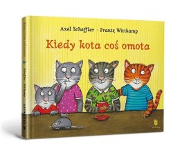 Kiedy kota coś omota