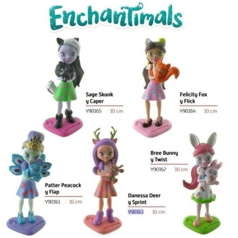 Enchantimals Figurka Bree Bunny