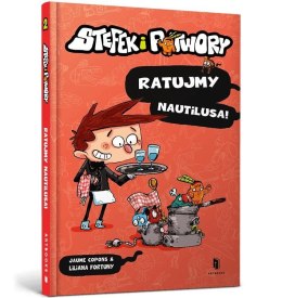 Stefek i potwory. Ratujmy Nautilusa