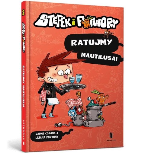 Stefek i potwory. Ratujmy Nautilusa