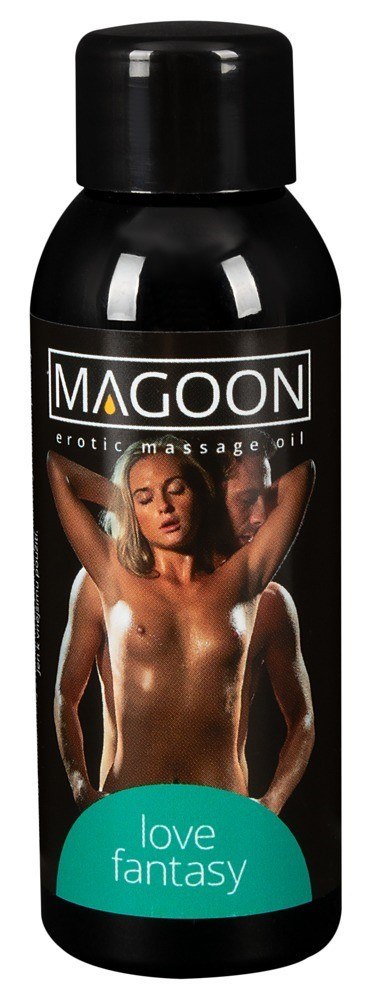 EROTIC MASSAGE OIL LOVE FANTASY 14-3638