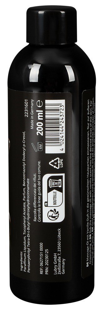 EROTIC MASSAGE OIL VANILLA 14-3637