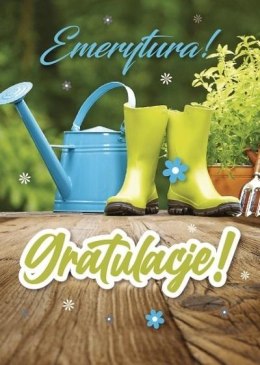 Karnet Emerytura GM-793