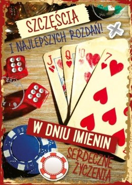 Karnet Imieniny GM-585