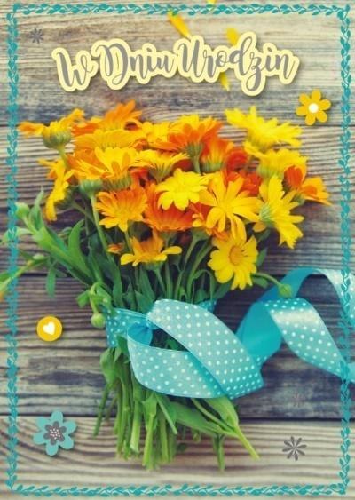 Karnet Urodziny GM-721