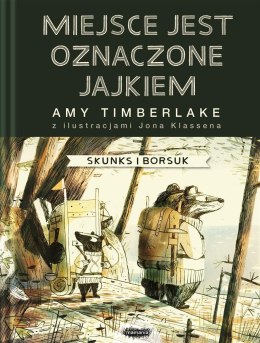 Skunks i Borsuk T.2 Miejsce oznaczone jest..