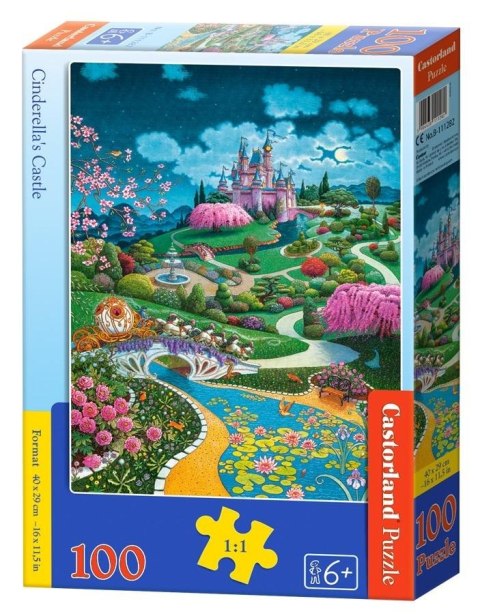 Puzzle 100 Cinderella's Castle CASTOR