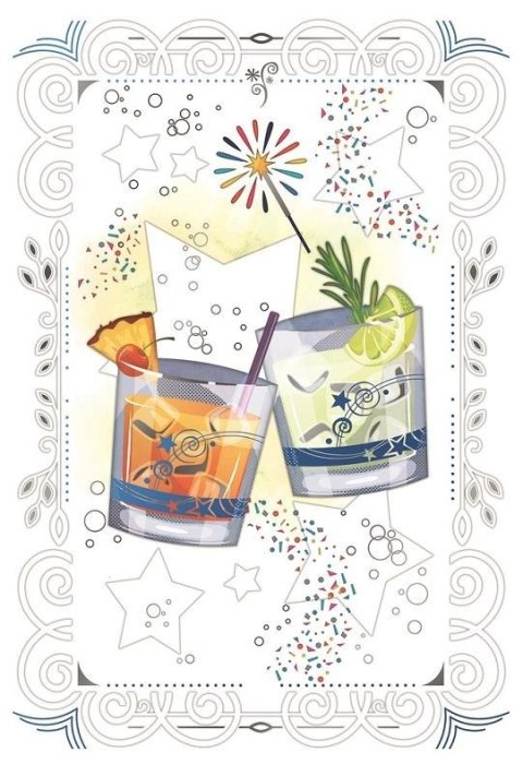 Karnet 12x18cm + koperta Toast