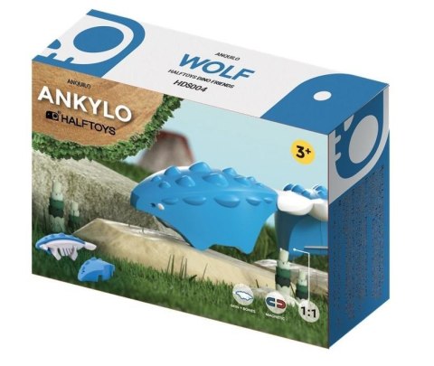 HalfToys składany Ankylozaur