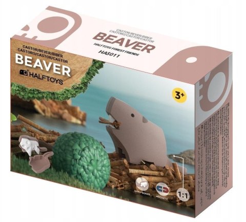 HalfToys składany Bóbr