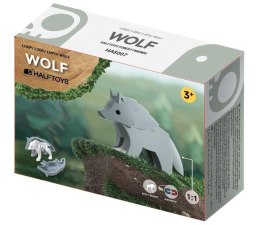 HalfToys składany Wilk