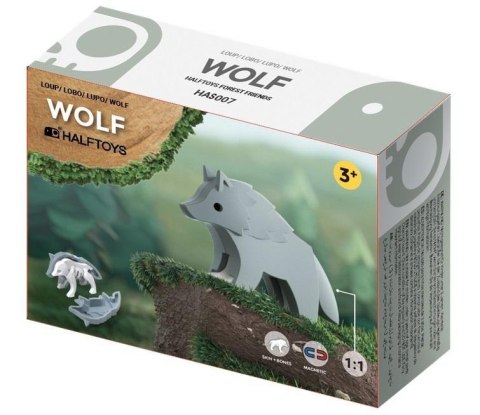 HalfToys składany Wilk