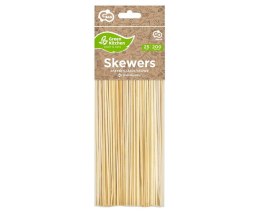 Patyki szaszłykowe - 250x2.5 mm 200 szt
