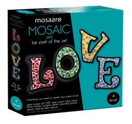 Zestaw kreatywny mozaika - Love