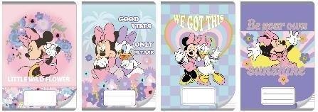 Zeszyt A5/16K kolor.trzy linie Minnie Mouse(20szt)