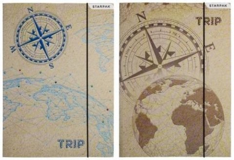 Teczka z gumką A4 Trip