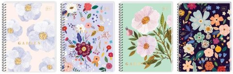 Kołozeszyt A6/80K 70g HS Garden (10szt)