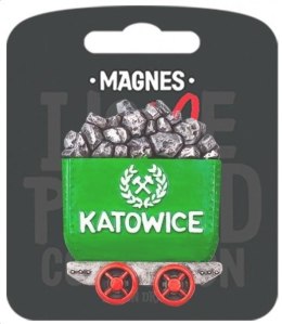 Magnes I love Poland Katowice ILP-MAG-C-KAT-01