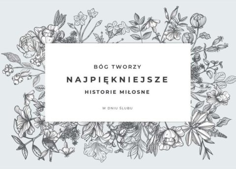 A Kartka składana - Bóg tworzy najpiękniejsze