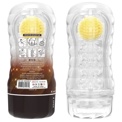 MASTURBATOR PRETTY LOVE VACUUM CUP PLANET 05-1466