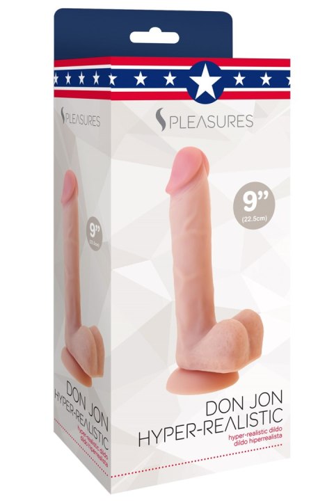 DON JON FLESH HIPERREALISTIC 22,5 CM 37-0009