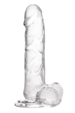 JELLY DILDO TRANSPARENT L 37-0016