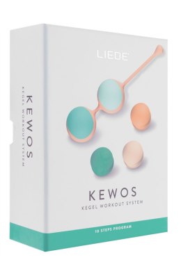 KULKI KEWOS PEACH/MINT 36-0020