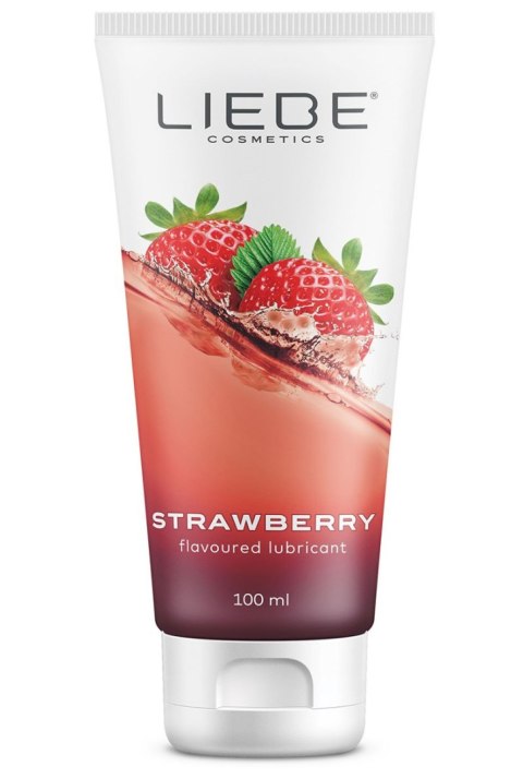 LUBRYKANT LUBRICANT STRAWBERRY 100 ML. 36-0017