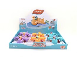 Samolot z napędem św/dź mix