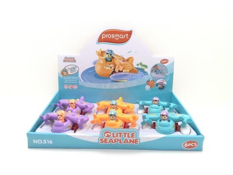 Samolot z napędem św/dź mix