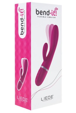 WIBRATOR BEND IT PLUS CERISE 36-0008