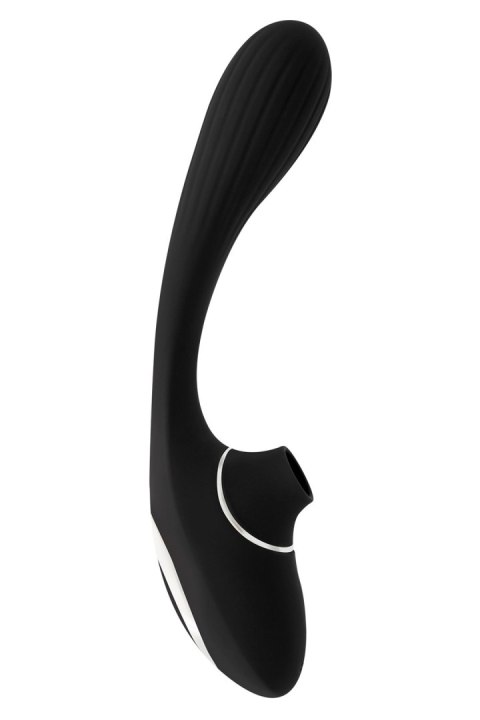 WIBRATOR DUAL SUCTION BLACK 37-0070