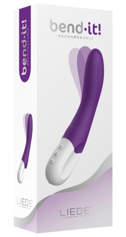 WIBRATOR LIEBE BEND IT RECHARGEABLE PURPLE 36-0023