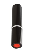 WIBRATOR LIPSTICK VIBRATOR - BLACK/RED 37-0010