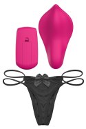 WIBRATOR PANTY VIBE RECARGABLE CERISE S-M 36-0019