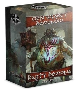 Karty Demona- Zestaw V