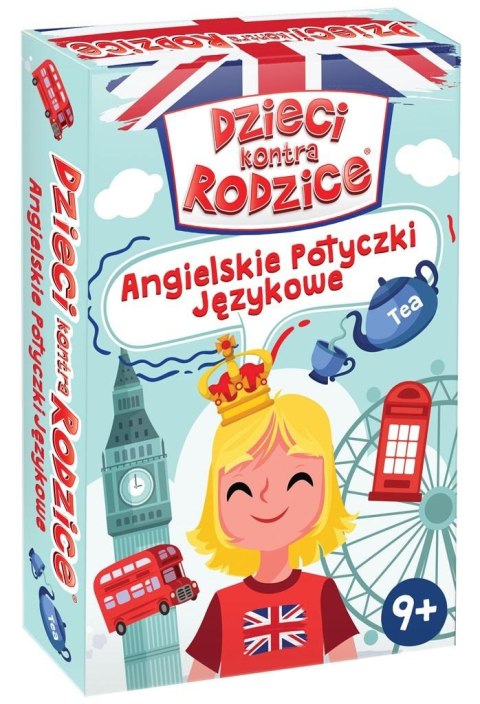 Dzieci kontra Rodzice. Angielskie potyczki językow