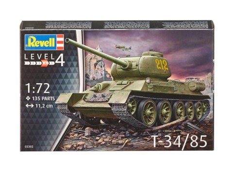 Pojazd 1:72 T-34/85