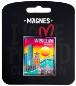 Magnes I love Poland Wrocław ILP-MAG-C-WR-26