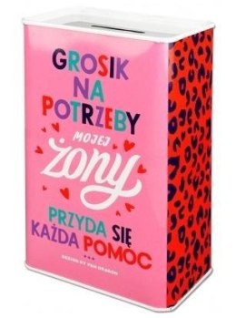 Skarbonka Happy-Potrzeby żony