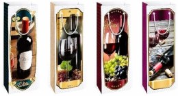 Torebka prezentowa butelka mix