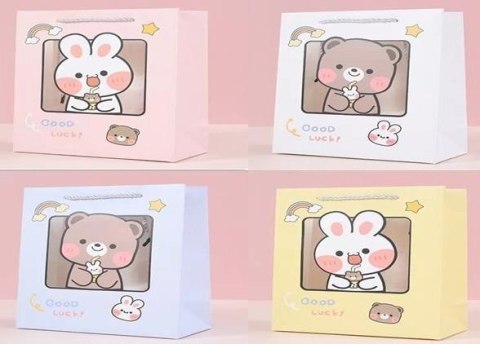 Torebka prezentowa S Miś