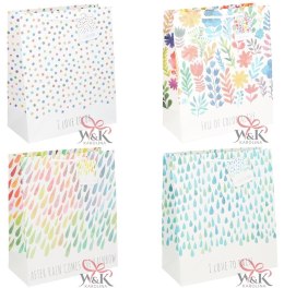 Torebka upominkowa KR 2268 M brokat