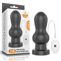 KOREK 7" KING SIZED VIBRATING ANAL 24-0363