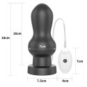 KOREK 7" KING SIZED VIBRATING ANAL 24-0363