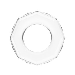 PIERŚCIEŃ POWER PLUS COCKRING PRZEZROCZYSTY 24-0359