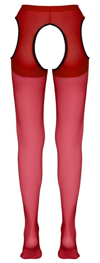 RAJSTOPY SEX TIGHTS RED L/XL 13-7055