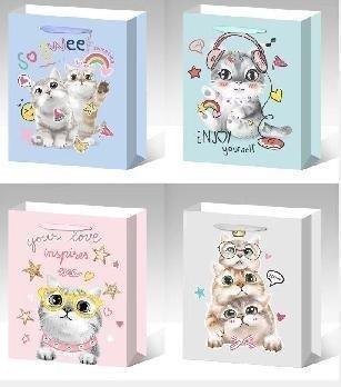 Torebka prezentowa M Kotki